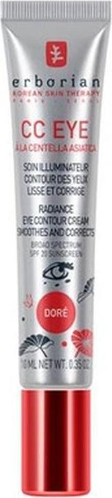 Actual product image Erborian CC Eye Dore (Eye Care Cream, 10 ml, Day + Night)