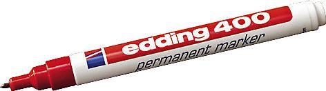 Produktbild kaiserkraft Permanentmarker edding® 400 (4x)