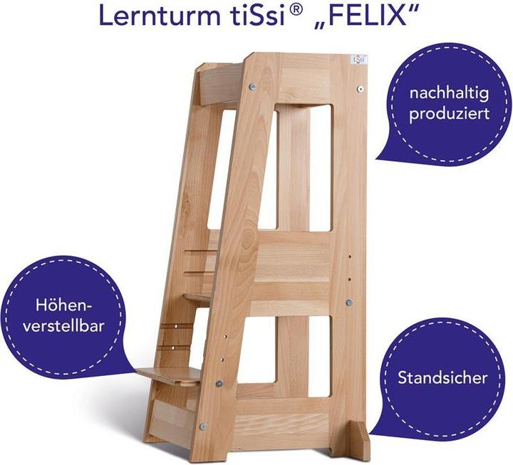 Produktbild Tissi Lernturm Felix