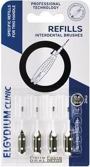 Actual product image Elgydium Black Replacement Brushes - 4 Units (4 x)