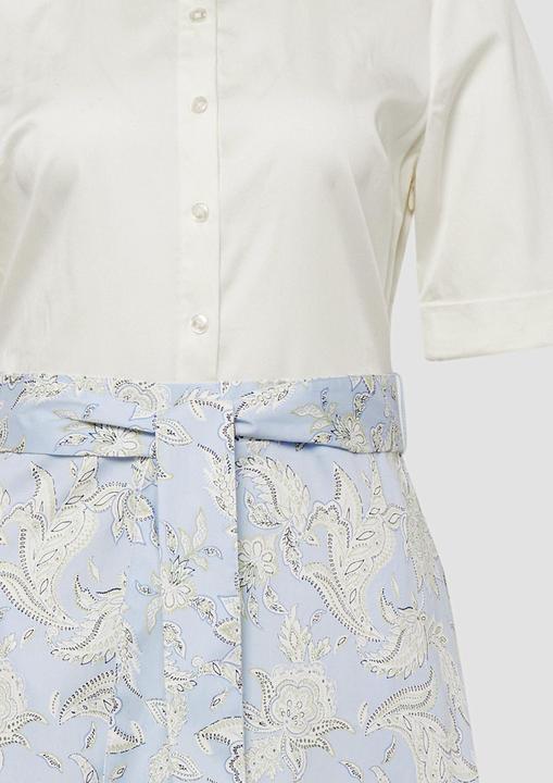 Image du produit s.Oliver Hemdblusenkleid aus Popeline mit Gürtel (44)