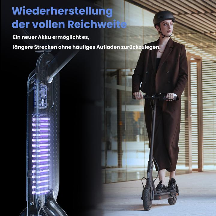 Image du produit Xiaomi SCOOTER M365 BATTERIE 10INR19/66-3 7650MAH 36V