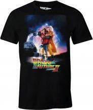 Actual product image NoName BACK TO THE FUTURE - T-Shirt Poster Back to the Future Part II (M) (M)