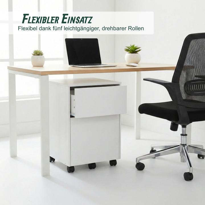 Immagine prodotto Relaxdays cassettiera mobile (40 x 40 x 57 cm)