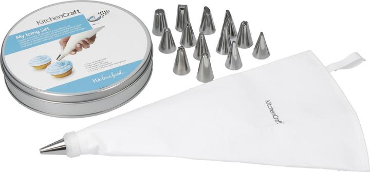 Produktbild Sweetly Does It Zuckerdeko-Set (Spritzbeutel Set)