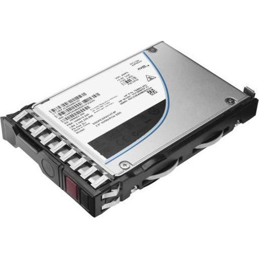 HPE 800GB SAS 12G SFF MU DS SC SSD (800 GB, 2.5"), SSD