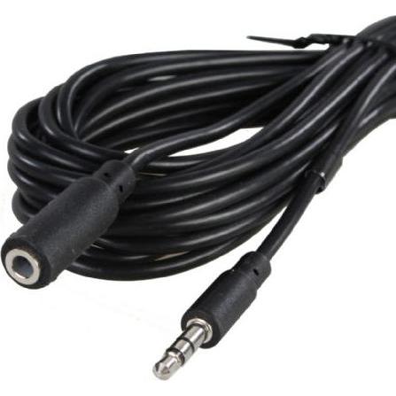 Nedis Audiokabel Stereo Klinkenstecker 3.5 mm (5 m, 3.5mm Klinke (AUX)), Audio Kabel