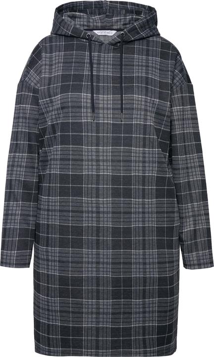 Actual product image Studio Untold Plaid Hooded Dress (54)