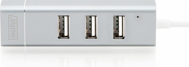 Image du produit Digitus DA-70253 (USB-C, 4 ports)