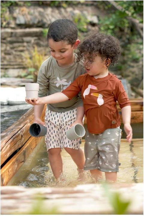 Actual product image Lässig Swimming shorts with UV protection (86)