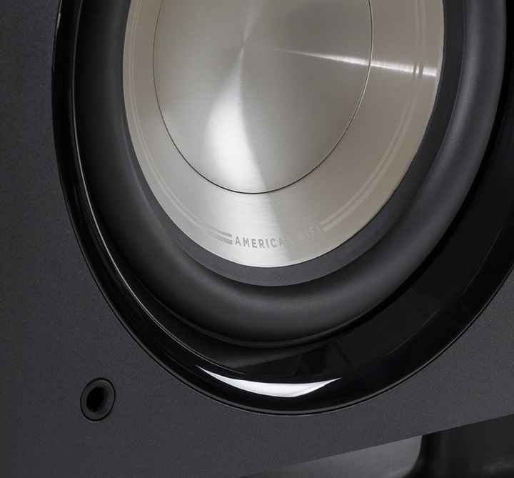 Produktbild Polk HTS 10 - Subwoofer - 100 Watt - 254 mm (10")