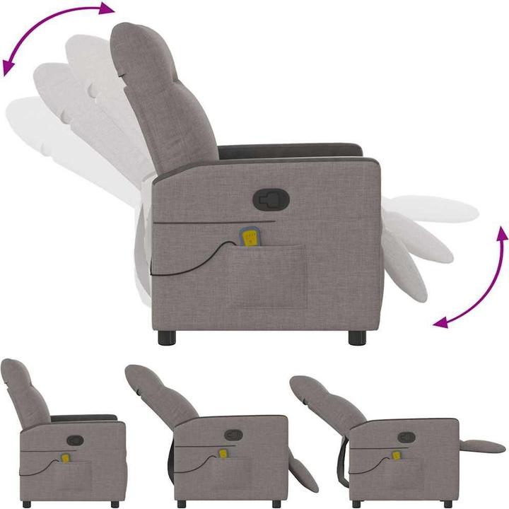 Image du produit vidaXL Massagesessel