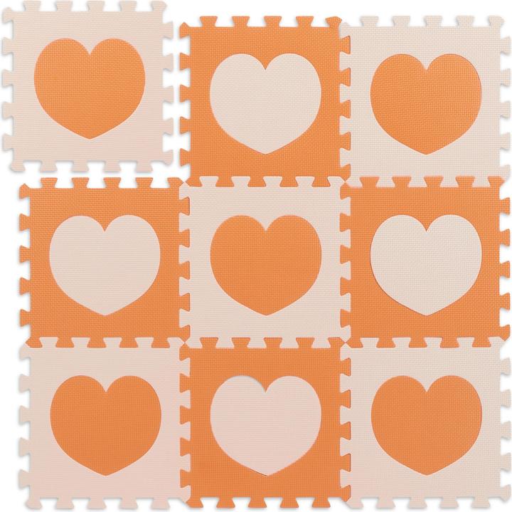 Produktbild Relaxdays Puzzlematte (31.5 x 31.5 x 1 cm)