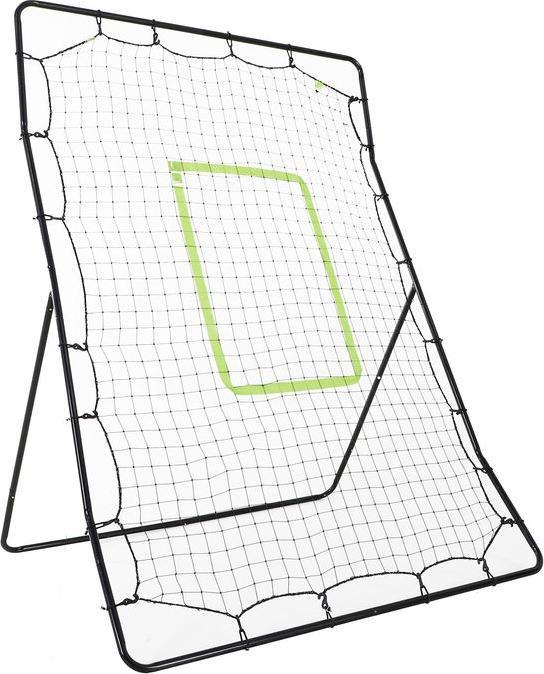Immagine prodotto Swisshandel24 Baseball Rebounder, Tragebar Fussball Rebounder mit Schlag-Zone für Baseball