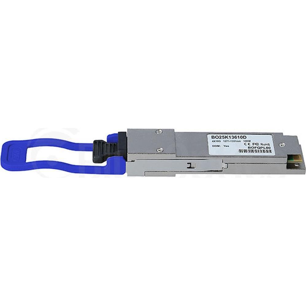 Thumbnail - CBO Mikrotik QSFP-40G-LR4 kompatibler BlueOptics QSFP BO25K13610D, Transceiver