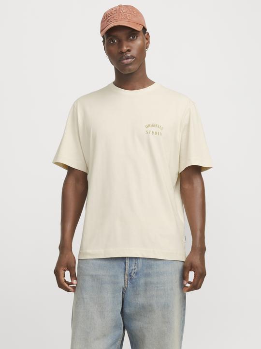 Actual product image Jack & Jones Joraustin Font Tee Ss C.N Styd Aw24 (XL)