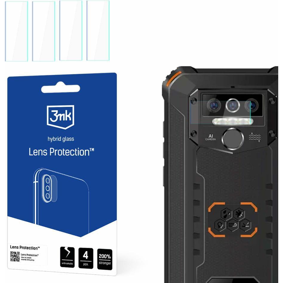 Thumbnail - 3MK Lens Protect Oukitel WP5 Ochrona na obiektyw aparatu 4szt (1 Stück, Oukitel WP5), Smartphone Schutzfolie, Grau