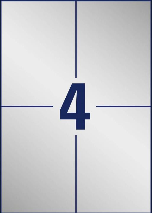 Produktbild Avery Typenschild