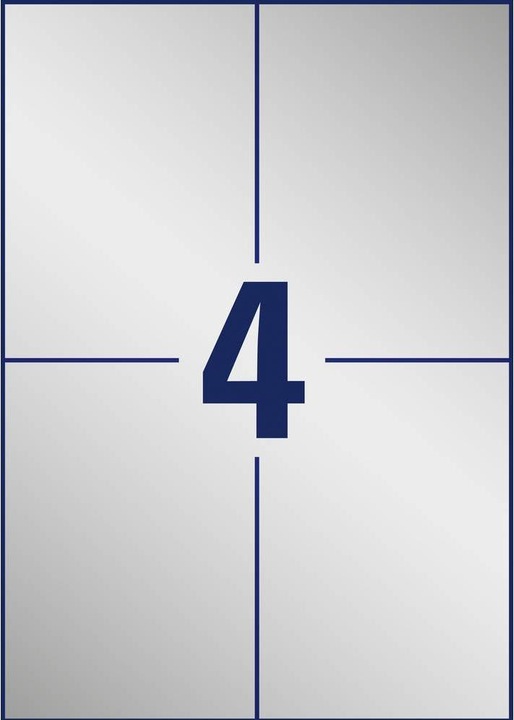 Produktbild Avery Typenschild