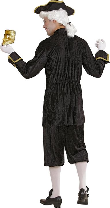 Actual product image Widmann Venetian nobleman with tunic with jabot, trousers, hat (S)