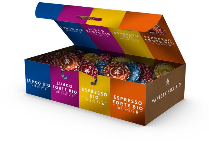 Immagine prodotto Café Royal Scatola di varietà di assorbenti Bio Professional (40 x Porta.)