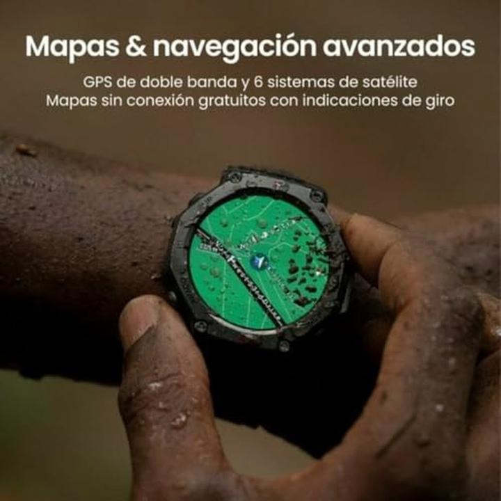 Produktbild Amazfit T-Rex 3 (48.50 mm, nur WLAN)