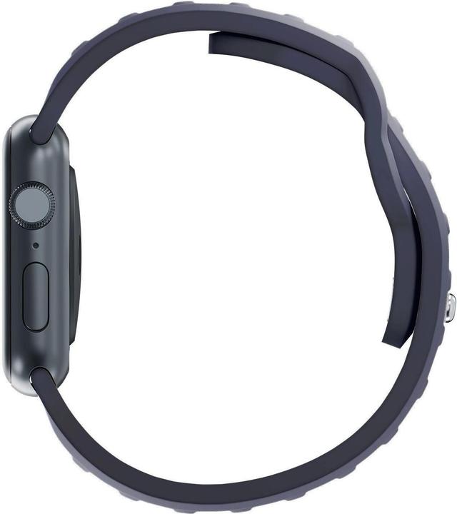 Immagine prodotto 3MK Cinturino in silicone szary/grey dla Apple Watch 38/40/41mm (Acciaio inossidabile, Silicone)