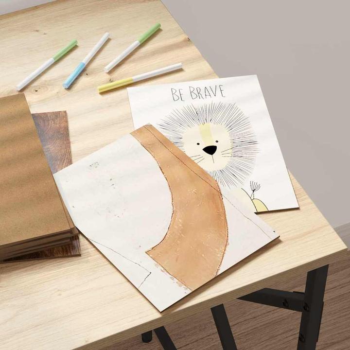 Actual product image vidaXL Dekoplatten