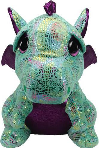 Actual product image Ty Cinder dragon (42 cm)