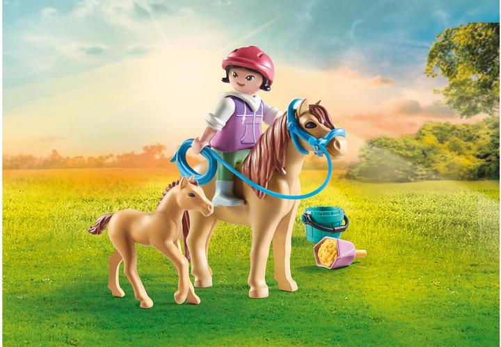 Image du produit Playmobil Enfant avec poney et poulain (71498, Playmobil Country)