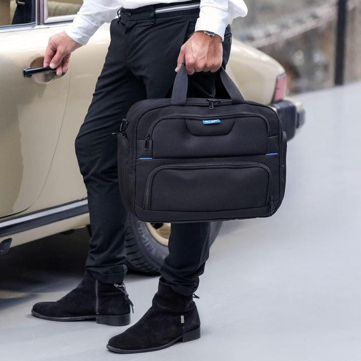 Produktbild Laptoptasche 3in1 Lockerbag schwarz