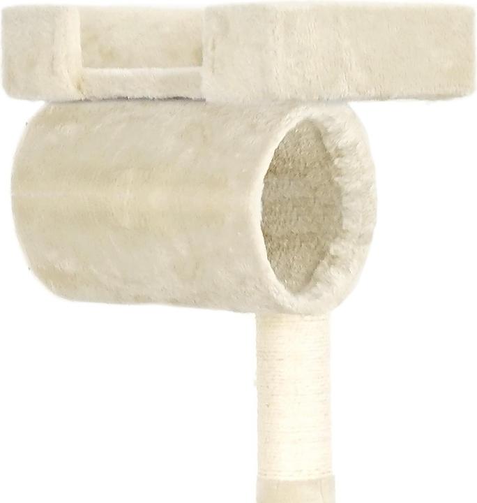 Produktbild Wiltec Kratzbaum (141 cm, Beige)