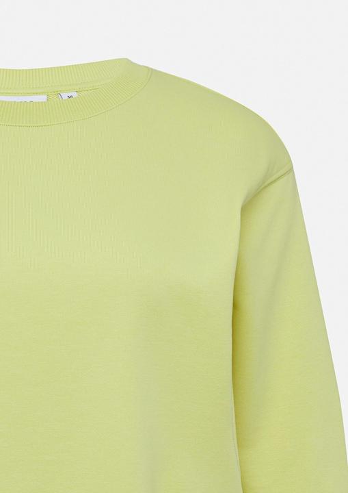 Produktbild Comma Sweatshirt Sweatshirt im Relaxed Fit mit 3/4-Ärmeln (40)