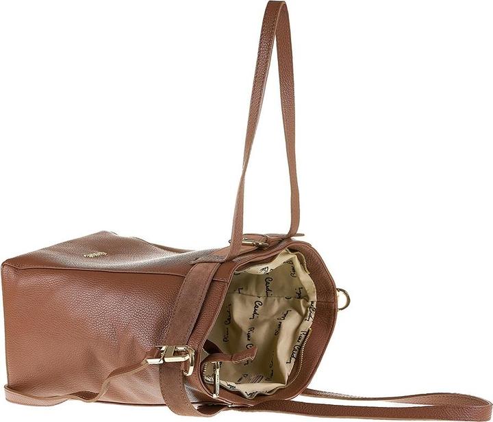 Image du produit Pierre Cardin Damen Schultertasche Made In Italy - Modell Celeste Elite - 100% Leder - 42.0 X 30.0 X 16.0 Cm
