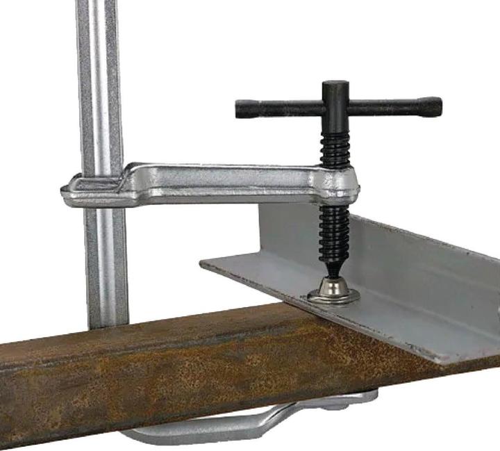 Immagine prodotto Schweisskraft Morsetto a vite completamente in acciaio USZ 216 (216 mm)