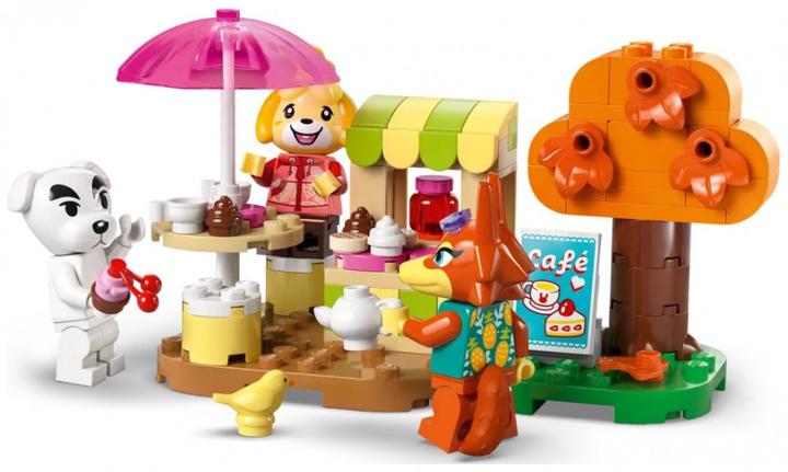 Actual product image LEGO K.K. plays on the fairground (77052, LEGO Animal Crossing)