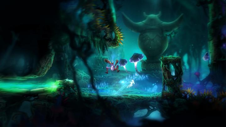 Actual product image Skybound Ori and the Blind Forest Definitve Edition (Switch, DE)