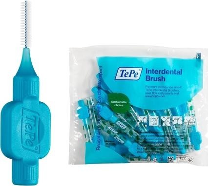 Actual product image TePe Interdental brushes Original ISO 3 (20 x, 0.60 mm)