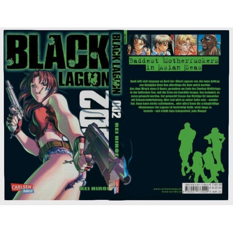 Thumbnail - Black Lagoon, Band 2, Belletristik von Rei Hiroe