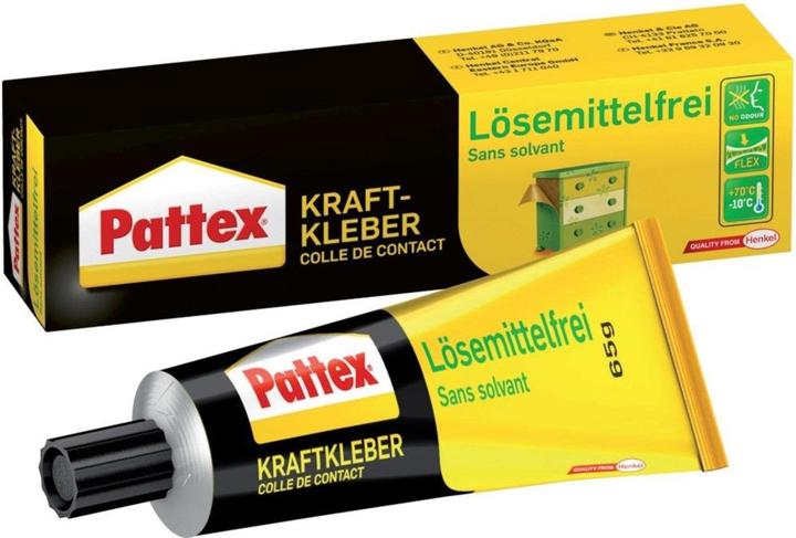 Produktbild Pattex Kraftkleber Lösemittelfrei (65 g, 50 ml)