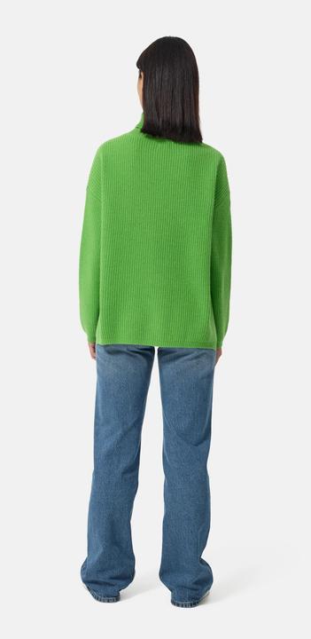 Immagine prodotto Cash-Mere Wolle Kaschmir Oversize Style Rollkragen Pullover (XS)