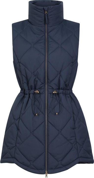 Actual product image Mountain Warehouse Womens/Ladies Rye Quilted Long Length Gilet (36 D)