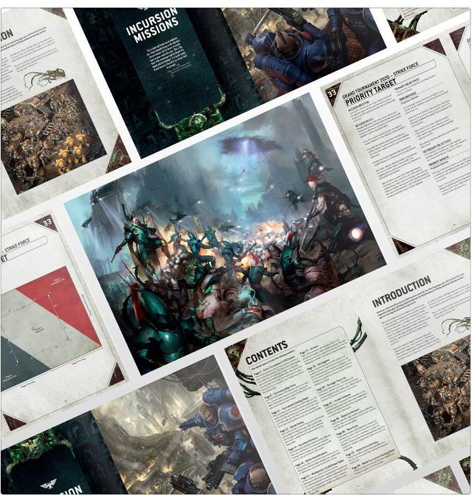 Actual product image Games Workshop Warhammer 40k - Chapter Approved: Grand Tournament 2020