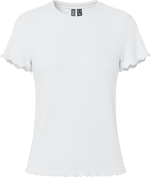 Pieces Pcnicca Ss O-Neck Top Noos