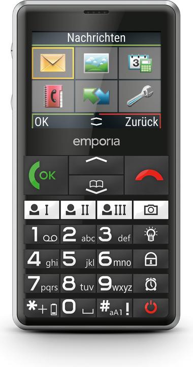 Productafbeelding Emporia PURE-LTE (4G) inkl. charging station (2.31", 2 Mpx, 4G)