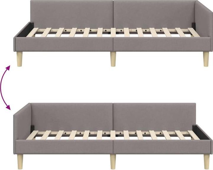 Image du produit vidaXL Modernes Bettgestell (100 x 200 cm)