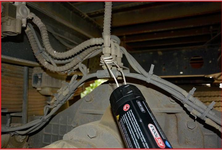 Produktbild KS Tools Induktions-Heizpistolen-Satz mit Schnellverriegelung, 6-tlg
