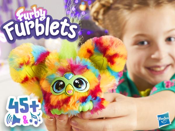Produktbild Hasbro Furby Furblets Pix-Elle Mini Electronic Plush Toy (24 cm)