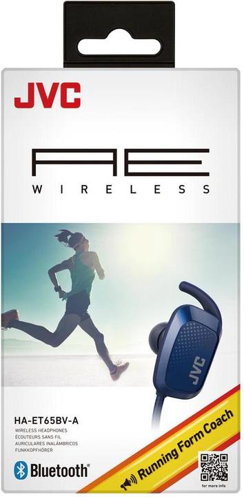 Actual product image JVC HA-ET65BV-A (7 h, Wireless)