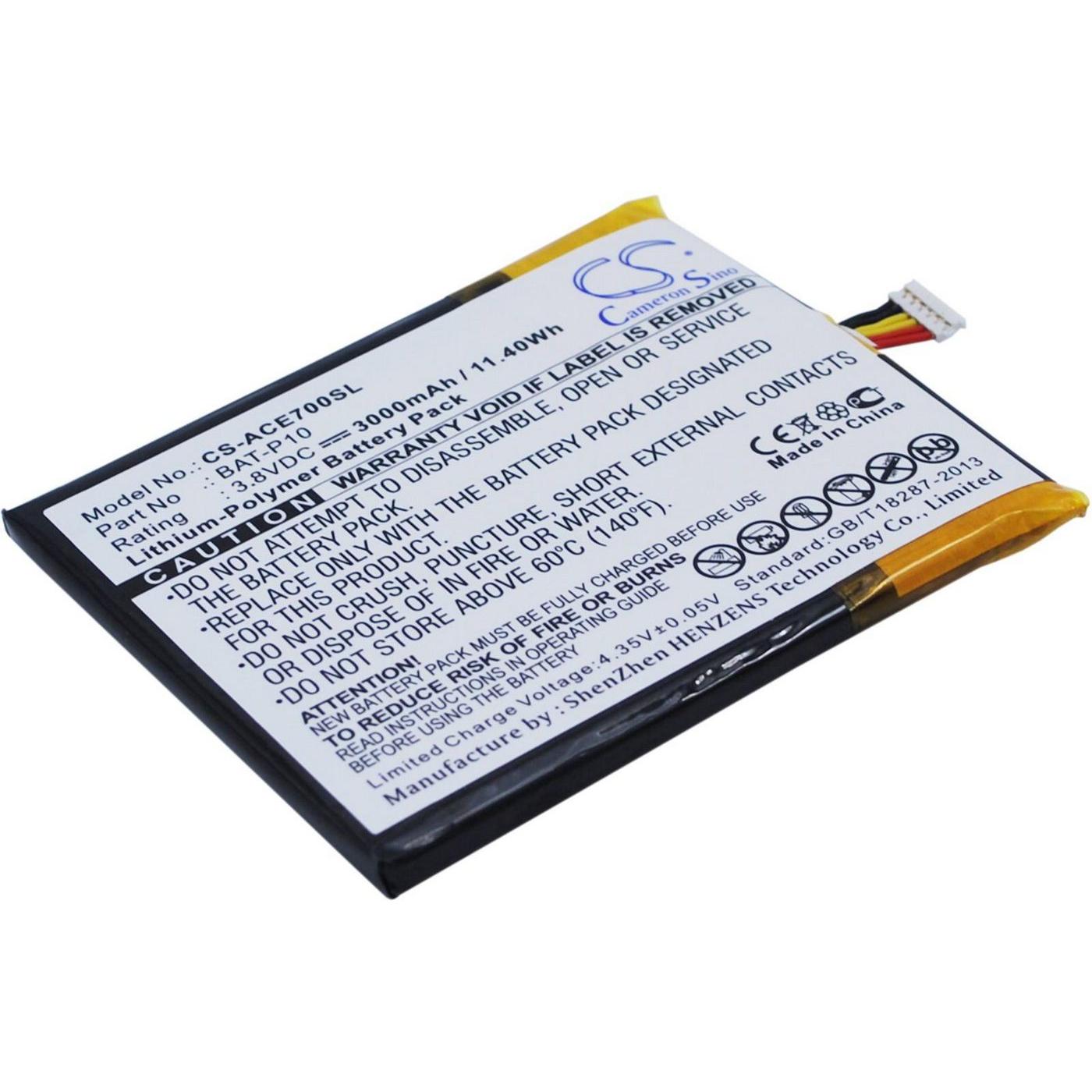 CoreParts Battery for Acer Mobile, Smartphone Akku